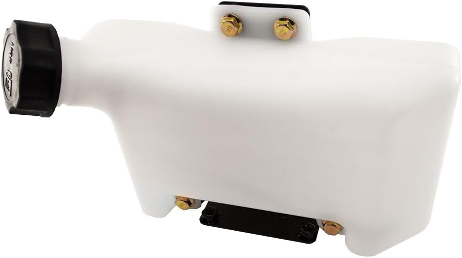 Eskimo 12758 Viper Replacement Gas Tank with Fuel Line Kit and Gas Cap