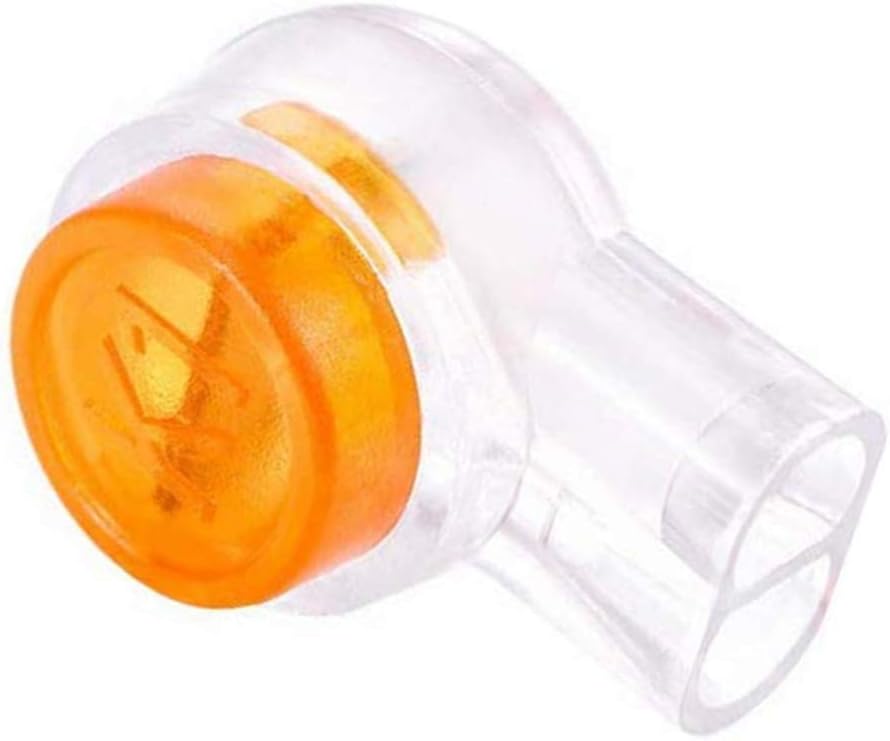200 Pcs K1 Cable Connectors, Butt Splice Connectors Jelly Gel UY Connectors Button for Cable Data Phone Wire Joints - Image 4