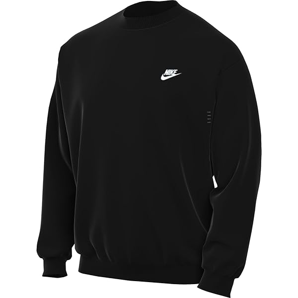nike club crew neck sweater