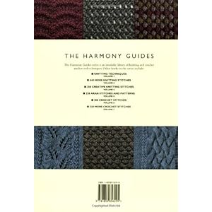 450 Knitting Stitches: Volume 2 (The Harmony Guides)