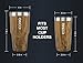 ICONIQ Stainless Steel Vacuum Insulated Tumbler, 30 ounce (Oak)