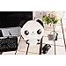 Cartoon USB Heating Mouse Pad, USB Power Heating Mouse Pad，Warm Mouse Pad in Winter，Can Be Removed and Washed