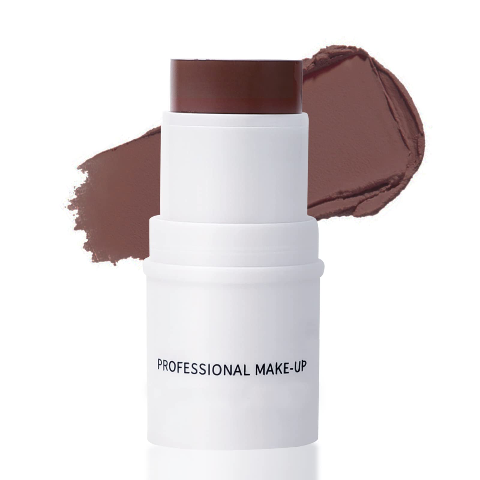 Boobeen Multi Stick - Bronzer Highlighter Blush Stick, Cream Blush Contour Highlighter Makeup Stick Waterproof, Face Brightens & Shades Pen for All Skin, Easy To Use