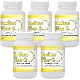 Natural Living Iodine Plus 2 for Low Thyroid - 5 Bottles