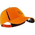LED Hat Light - POWERCAP Baseball Cap with Light Built in - LED Cap Visor Light with Bright Headlight and IPX4 Rating