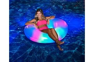 Poolcandy Jumbo LED Illuminated Multi-Color Pool Tube