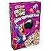 Kellogg’s Froot Loops Breakfast Cereal with Fruity Shaped Marshmallows, Low Fat, 12.6 oz Box(Pack of 4)