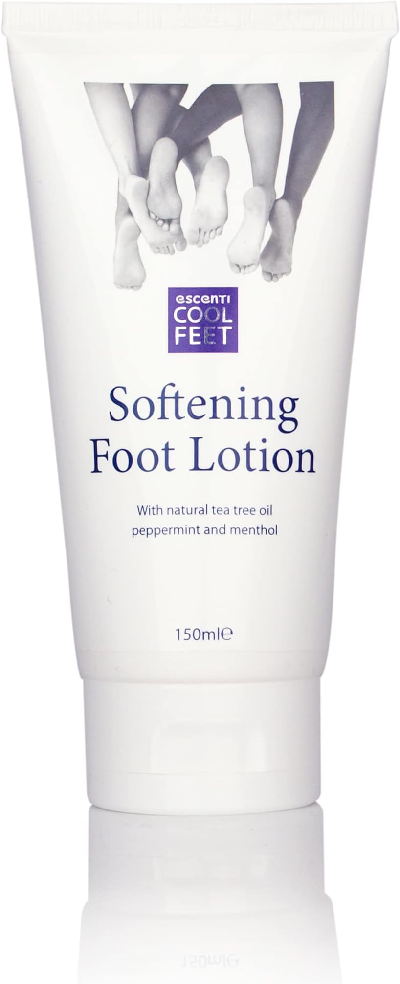 Escenti Softening Foot Lotion 150ml Fragrance Enriched