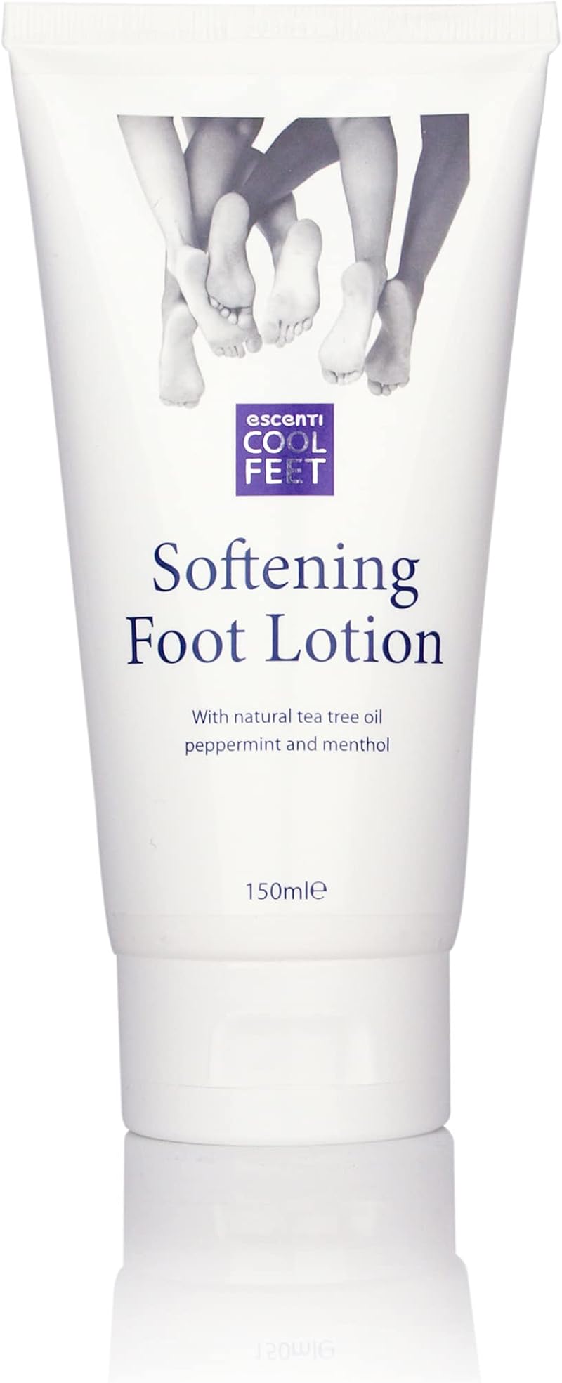 Escenti Softening Foot Lotion 150ml Fragrance Enriched