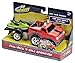 Kid Galaxy Squeezable Pull Back Ford F150 Pick Up Truck with Jet Ski and Trailer. Toddler Wind Up Vehicle Playset