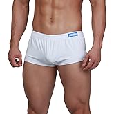 TADUANO Men's Underwear Boxer Trunk Low Rise Sexy Fashion Short Comfortable Sport Underpants