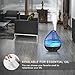 Ultrasonic Cool Mist Humidifier, DONGSHEN 1.7L Capacity Diffuser Humidifier , Portable Personal Humidifier Max 12 Hours , Automatically Shut-off , 7 Colors Changeable LED Light