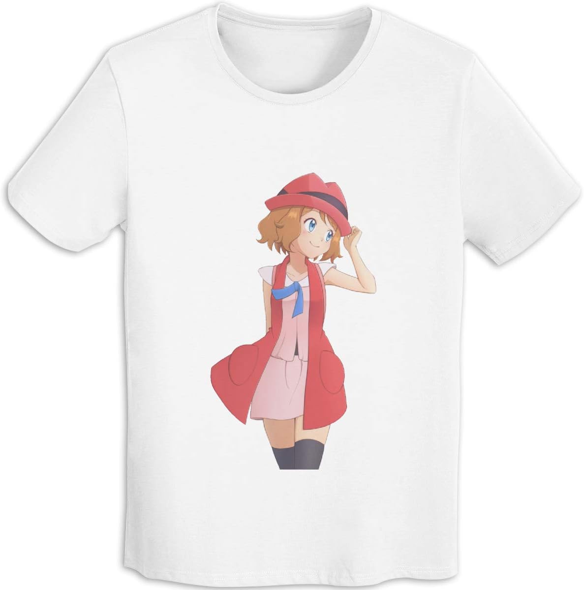 Amazon ポケットモンスターxy トレーナー セレナ Tシャツホワイトxl アニメ 萌えグッズ 通販