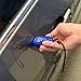 allsun EM2271 Portable Paint Coating Thickness Meter 0-2mm/80mil,Non-Destructive Coating Tester for Iron Steel Aluminum with Auto Shut-off