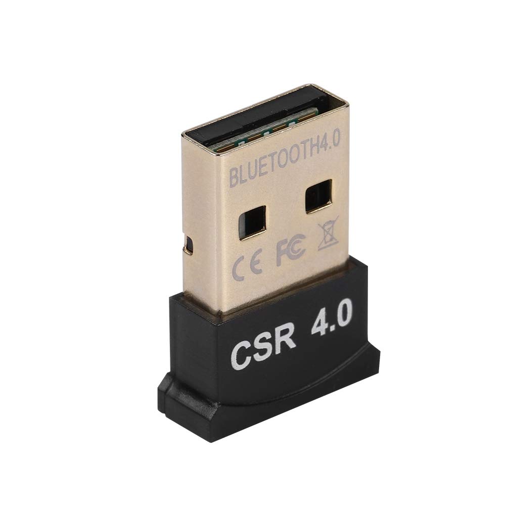 Photo 1 of ASHATA CSR4.0 Mini USB Bluetooth Adapter Wiress Dongles Receiver Wiress Bluetooth Adapter for Mouse Keyboard Headset
