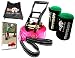 HopOn 50ft Pink Slackline for Fitness or Yoga Workouts