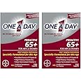 ONE A DAY Proactive 65+, Mens & Womens Multivitamin, Supplement with Vitamin A, Vitamin C, Vitamin D, and Zinc for Immune Health Support*, Calcium, Folic Acid & More, Tablet 150 Count (Pack of 2)
