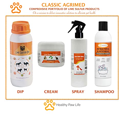 Lime sulfur spray for dogs