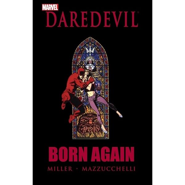 Amazon.com: Daredevil: Born Again [Marvel Premier Collection
