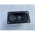 for jbl CHARGE5 Rectangular Repair Replacement Speaker 93 * 53mm 3 Euro 15W