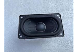 QXNASU for jbl CHARGE5 Rectangular Repair Replacement Speaker 93 * 53mm 3 Euro 15W