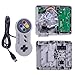 Retroflag SUPERPI CASE NESPI Case JCase SFC Case Functional Power and Safe Reset Button with USB Controller, Raspberry Pi Heatsink Fan for RetroPie Raspberry Pi 3 B+ & Raspberry Pi 3/2 Model B/B+