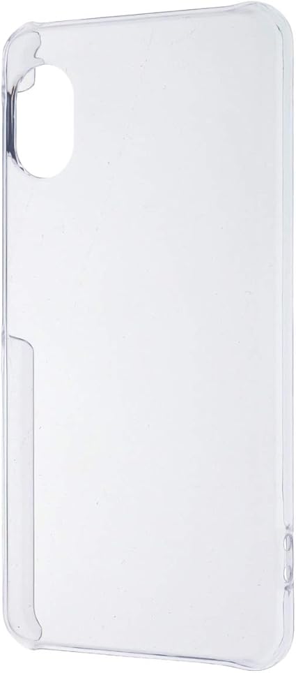 Amazon Rakuten Mini ハード クリア ケース シンプル バック カバー 透明 無地 Rakuten Mobile 楽天モバイル ラクテンミニ 楽天ミニ Rakutenmini スマホケース スマホカバー ポリカーボネート製 家電 カメラ オンライン通販