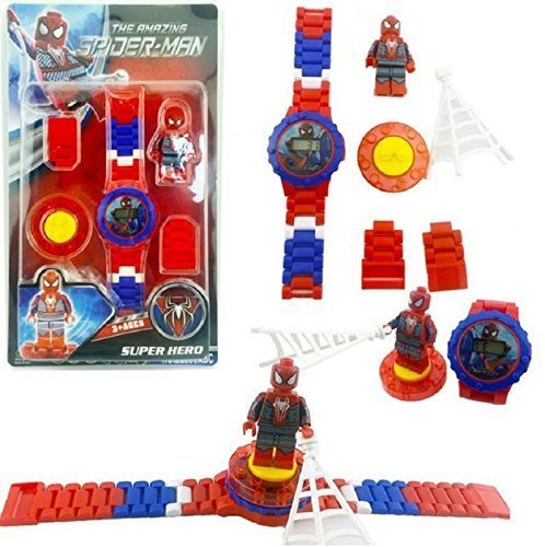 spiderman spinner toy