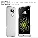 LG G5 Case, PLESON [Tou] LG G5 Case Cover, Super-Thin Premium Crystal Clear Case G5 Lightweight / NO Bulkiness / Shock Absorption / Scratch Resistant Soft TPU Protective bumper Case for LG G5 (2016)