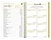 Bloom Daily Planners 2017 Calendar Year Daily Planner - Passion/Goal Organizer - Monthly Weekly Agenda Datebook Diary - January 2017 to December 2017-6