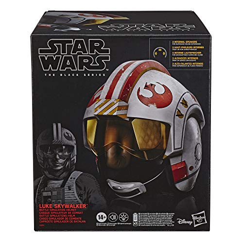 Hasbro Star Wars The Black Series Luke Skywalker Battle Simulations-Helm – Bild 3