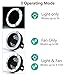 Odoland LED Lantern, Bright Portable LED Camping Lantern Flashlights with Ceiling Fan, Camping Gear Equipment for Outdoor Hiking, Camping Supplies, Emergencies, Hurricanes, Outages