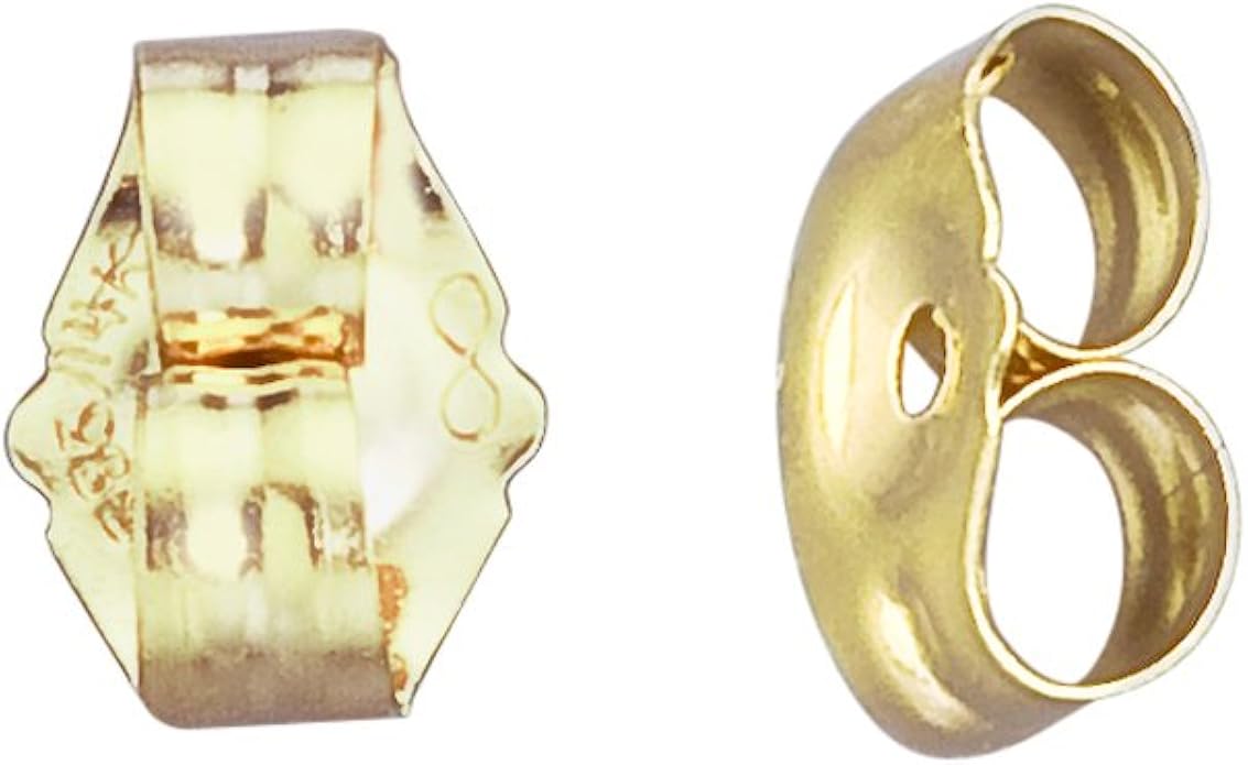 14k Gold Small Replacement Earring 