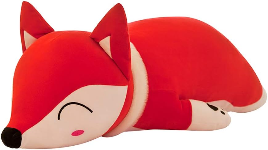 35/50/60cm Kawaii Dolls Stuffed Animals & Plush Toys for Girls Children Boys Toys Plush Pillow Fox Stuffed Animals Soft Toy Doll