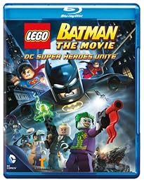Lego Batman : Le Film - Unité Des Supers Héros Dc Comics
