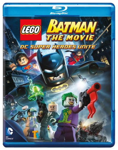 Lego Batman : Le Film - Unité Des Supers Héros Dc Comics