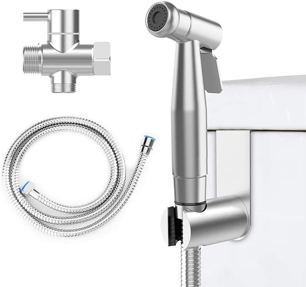 Bidet De Mano Pulverizador Kit,De Mano del Bidé Pulverizador Acero