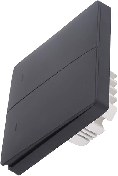 Smart Switch Smart WiFi Light Switch Funciona con Alexa Echo dot Google Home IFTTT Roqi e iOS Siri Certificacin de producto CE FCC y ROHS Estndar EUGB Material ABS y PC Negro