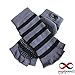 Yoga[Addict]™ Yoga Toeless Socks, 1 Pair & 3 Pairs Value Pack Set