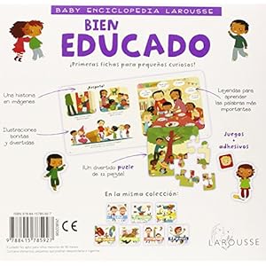 Bien educado / Well educated (Baby Enciclopedia) (Spanish Edition)