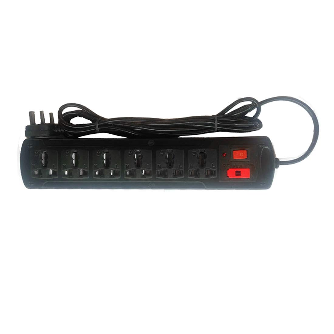 Buy AGS Surge Protection Extension Cord Board (6 Sockets, 3M Long Wire
