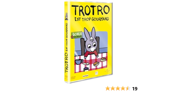 Amazon Com Trotro Trotro Est Trop Gourmand Eric Cazes Stephane Lezoray Movies Tv