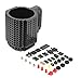 MAINROOM STUDIOS 12oz Do It Yourself Buildable Brick Block Coffee and Tea Mug (Gray)
