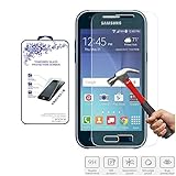 Nacodex For Samsung Galaxy J1 (2015 Version) , [Tempered Glass] Screen Protector, [0.3mm thickness] Ultra Clear [1-Pack] (Samsung Galaxy J1)