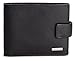 SADDLER Mens Genuine Leather 11 Credit Card Tab Wallet Billfold with Large ID Window | Gift Boxed