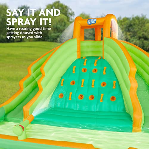 SUNNY & FUN Ultra Climber Inflatable Water Slide Park HeavyDuty for