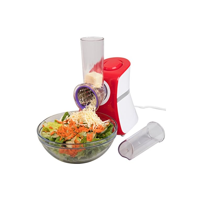 Salad Maker Electric Shredder, Slicer, Chopper, Shooter with One