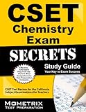 CSET Chemistry Exam Secrets Study Guide: CSET Test Review for the California Subject Examinations for Teachers