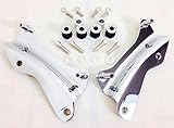 Four Point 4 Point Docking Hardware Kit for Harley Davidson Touring Models 2014 and Later