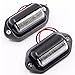 csslyzl 2Pcs 12V Trailer LED License Plate Tag Light or Convenience Courtesy Door Step Lamp Taillight for Trailer Truck SUV RV Boat